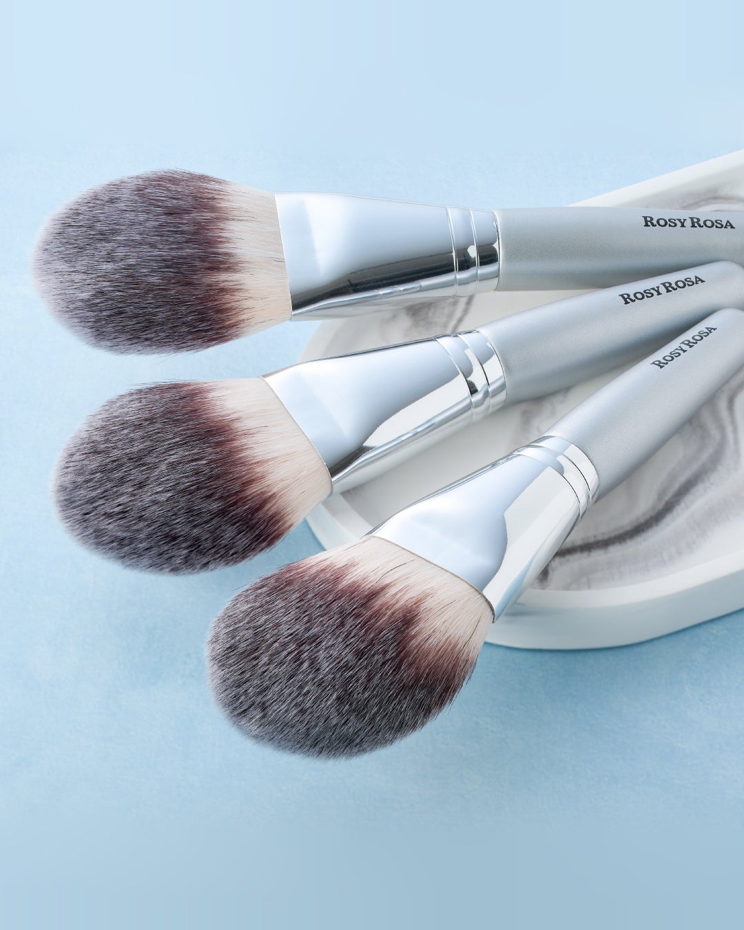 パウダーファンブラシ/ロージーローザ/メイクブラシを使ったクチコミ(1枚目)
