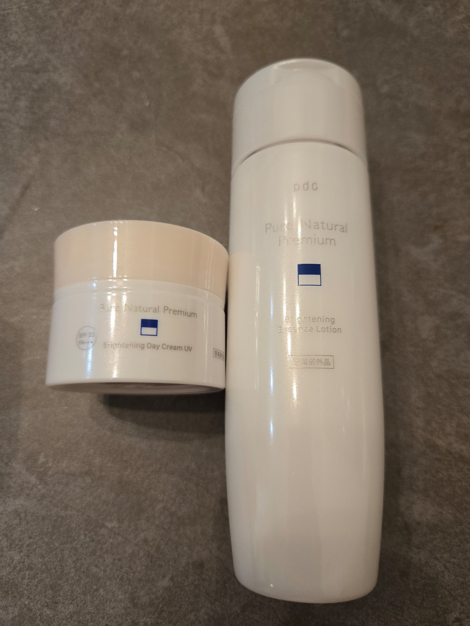 ピュア ナチュラル プレミアム ブライトニング エッセンスローション /pdc/オールインワン化粧品を使ったクチコミ（1枚目）