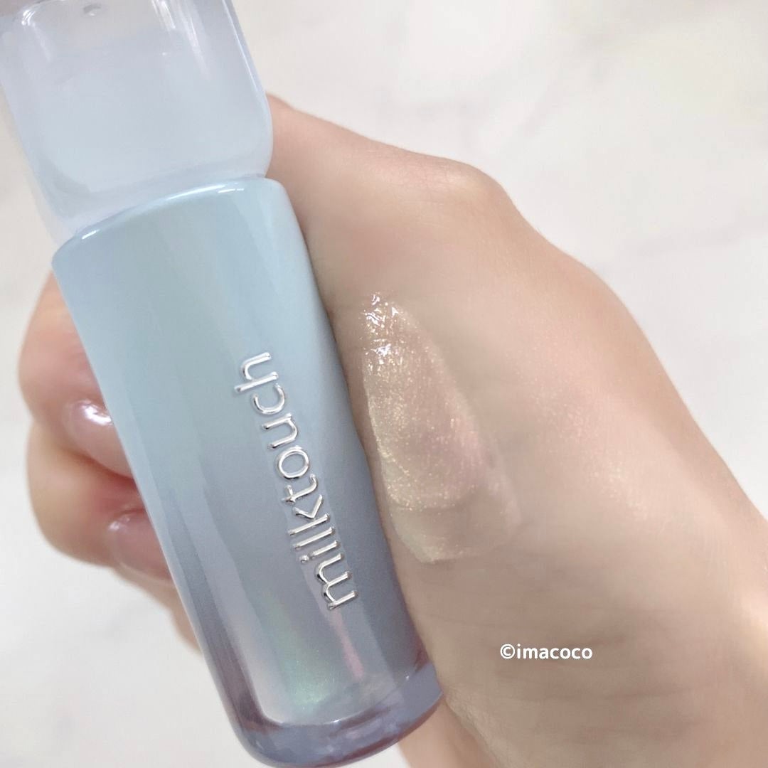 デューステインシアーリップグロス/Milk Touch/リップグロスを使ったクチコミ(5枚目)