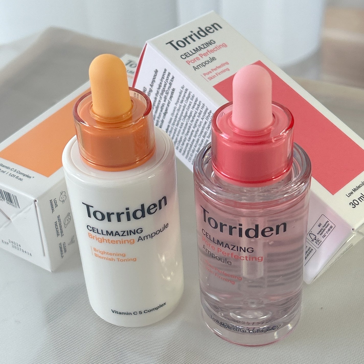 セルメイジング ビタC ブライトニングアンプル/Torriden/美容液を使ったクチコミ(7枚目)