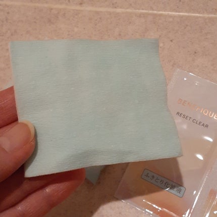 リセットクリアN/BENEFIQUE/化粧水を使ったクチコミ(5枚目)