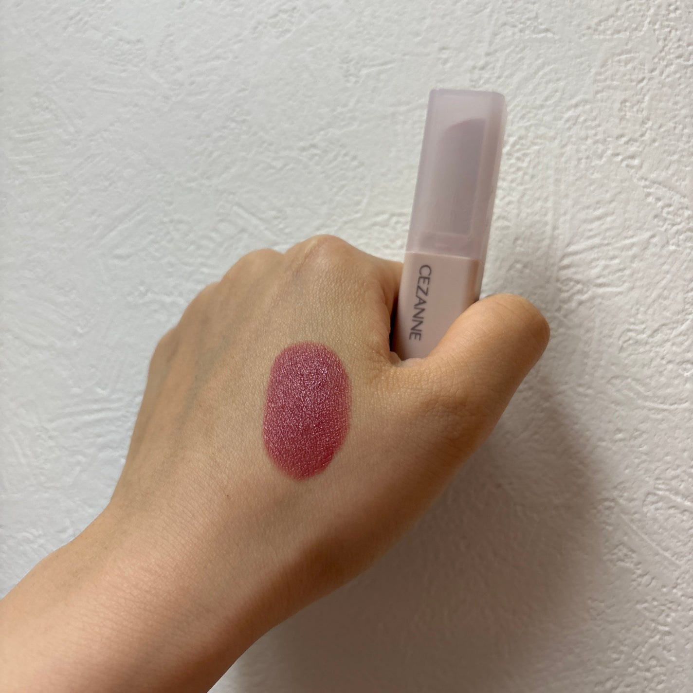 スフレアリップ/CEZANNE/口紅を使ったクチコミ(1枚目)