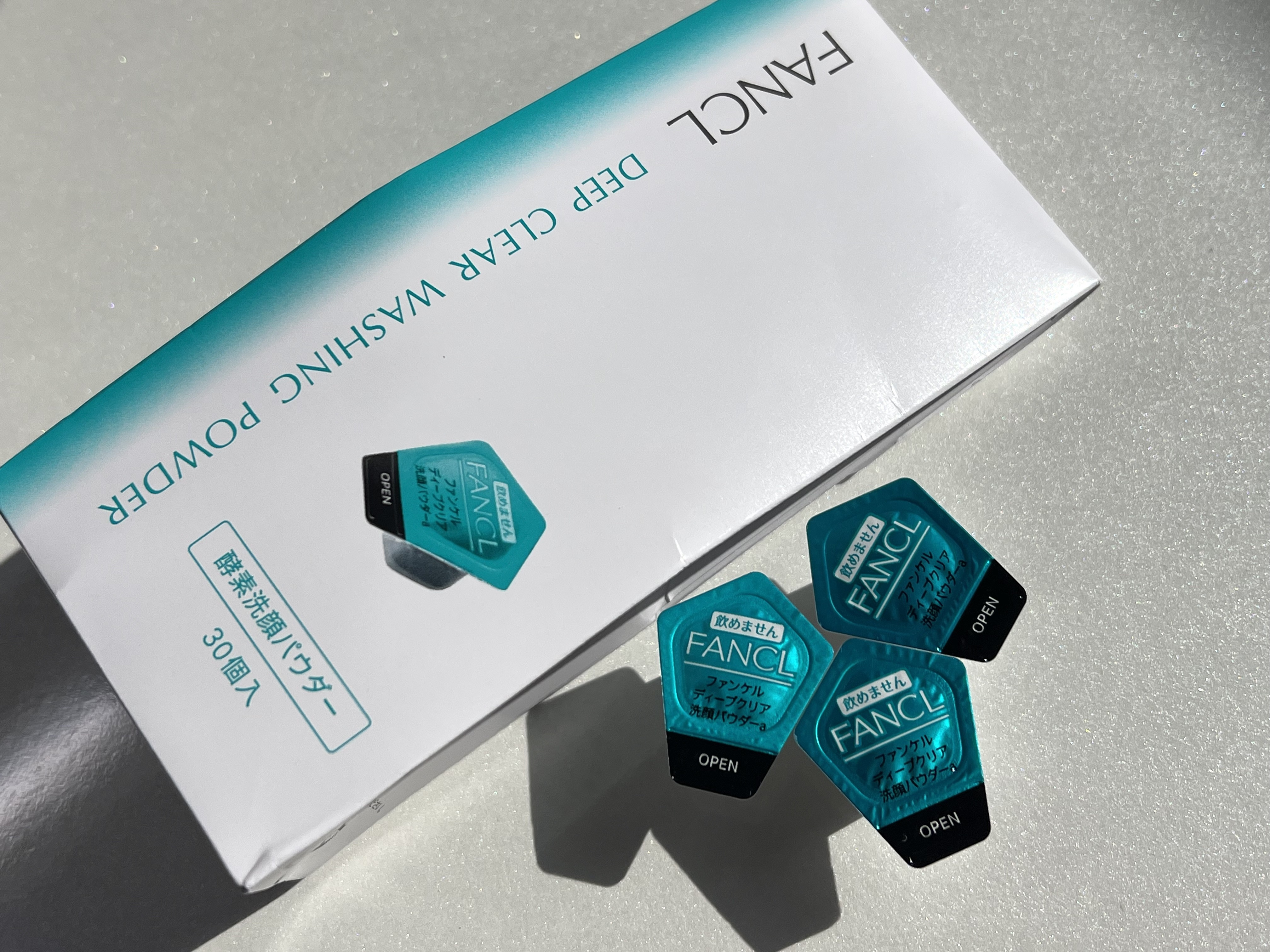 ディープクリア洗顔パウダー/ファンケル/洗顔パウダーを使ったクチコミ（1枚目）