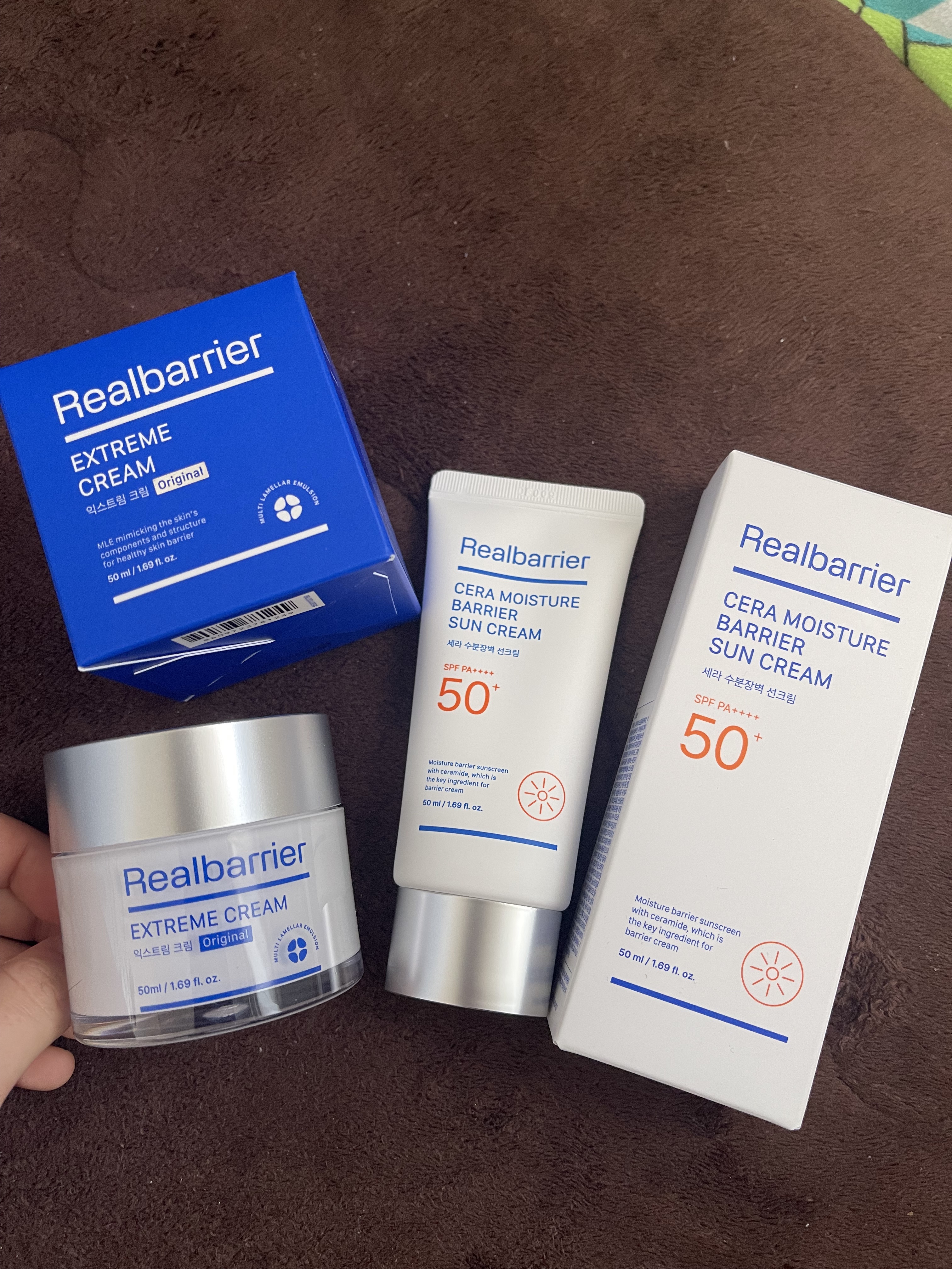 リアルバリア エクストリームクリーム オリジナル/Real Barrier/フェイスクリームを使ったクチコミ（1枚目）