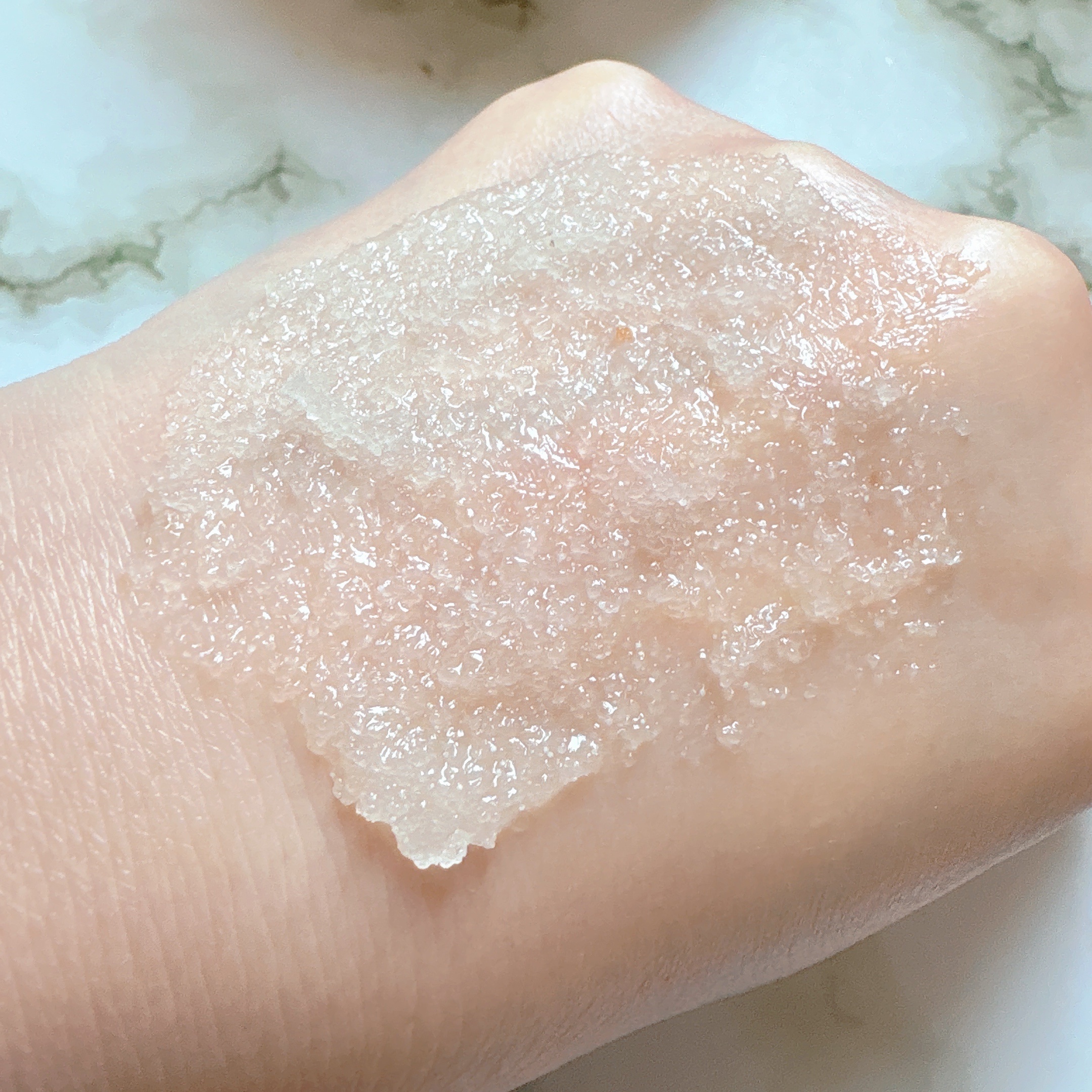 グレースクラブ/nutseline/ボディスクラブを使ったクチコミ（3枚目）