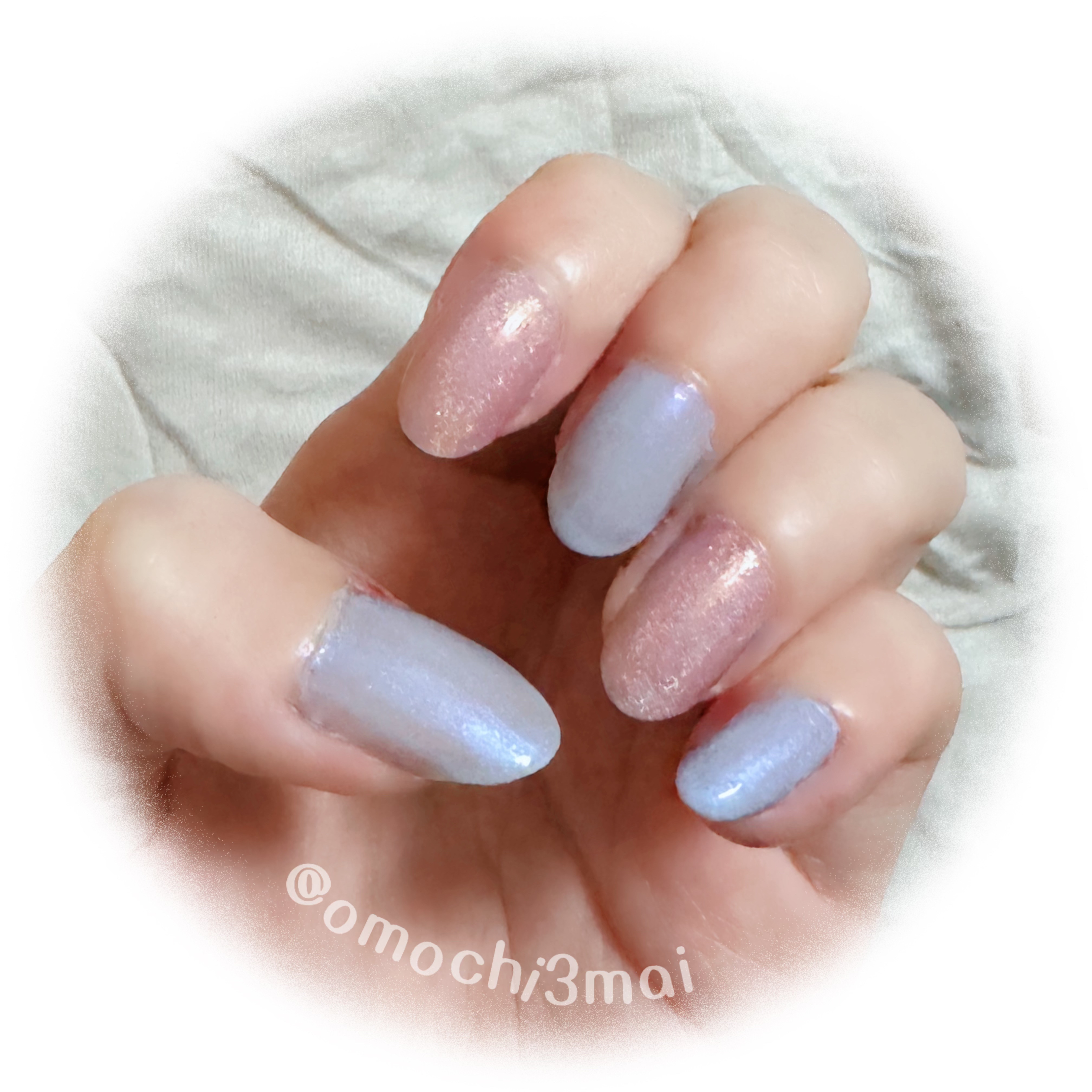 ネイルガン/wakemake/マニキュアを使ったクチコミ（3枚目）