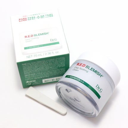 レッドブレミッシュ クリアスージングクリーム/Dr.G/フェイスクリームを使ったクチコミ(2枚目)