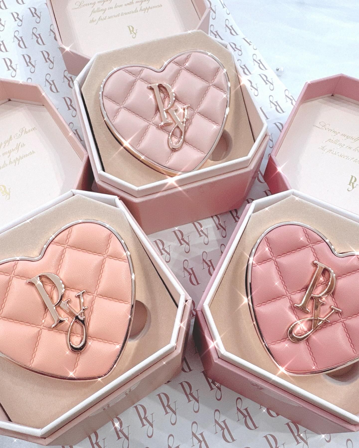 Marshmallow Touch Cheek /Peony/パウダーチークを使ったクチコミ（2枚目）