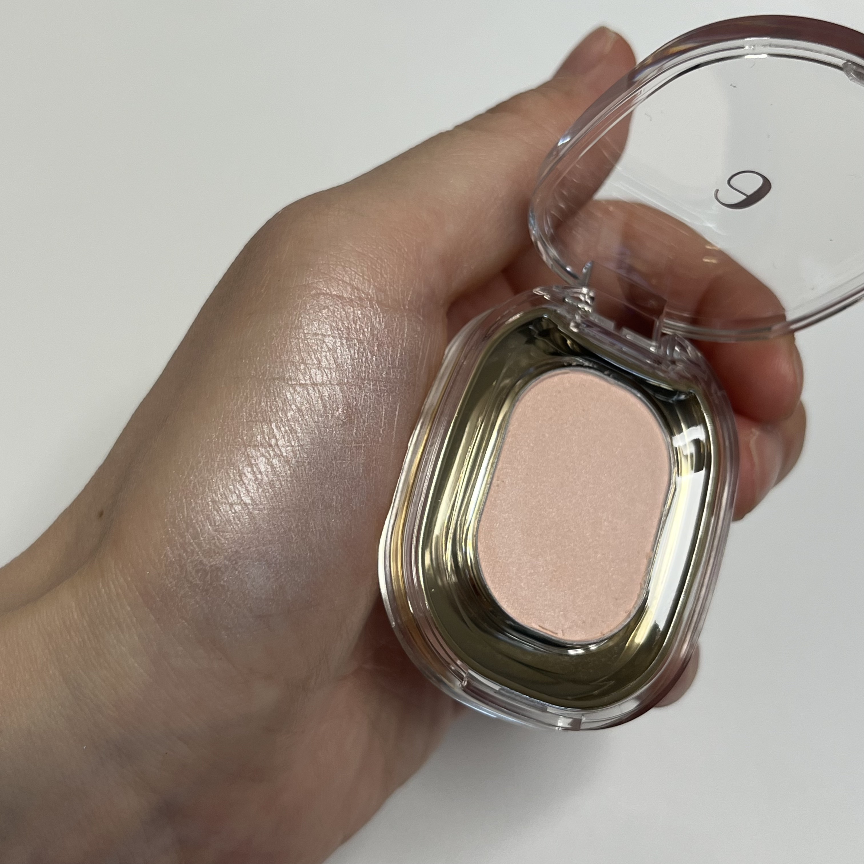 EYESHADOW SWEET DIA/Ameli/単色アイシャドウを使ったクチコミ（3枚目）