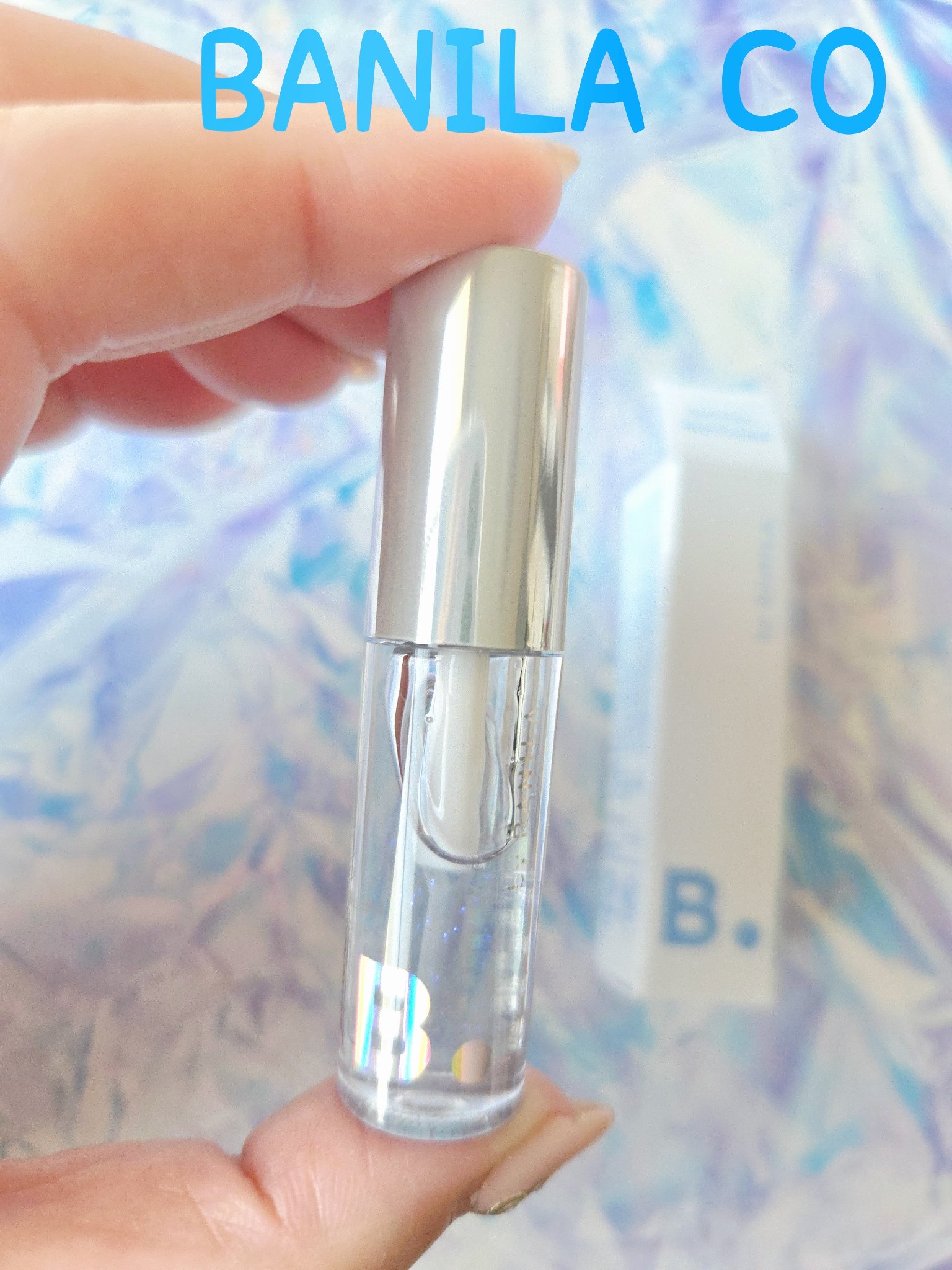 ボリュームリッププランパー 03 マキシクリスタル/BANILA CO/リッププランパーを使ったクチコミ（1枚目）