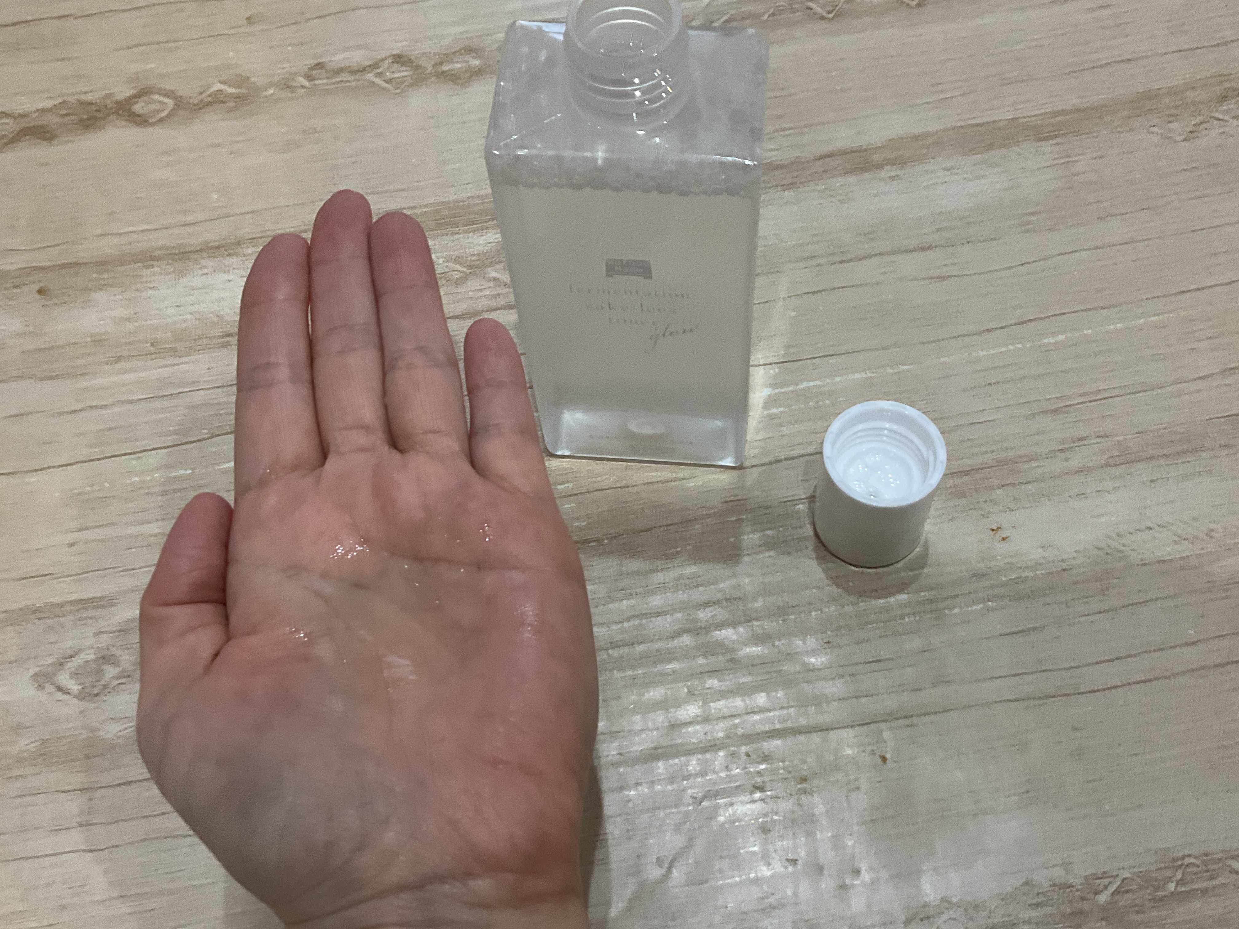 ワフードメイド　発酵酒粕化粧水　グロー/pdc/化粧水を使ったクチコミ（2枚目）