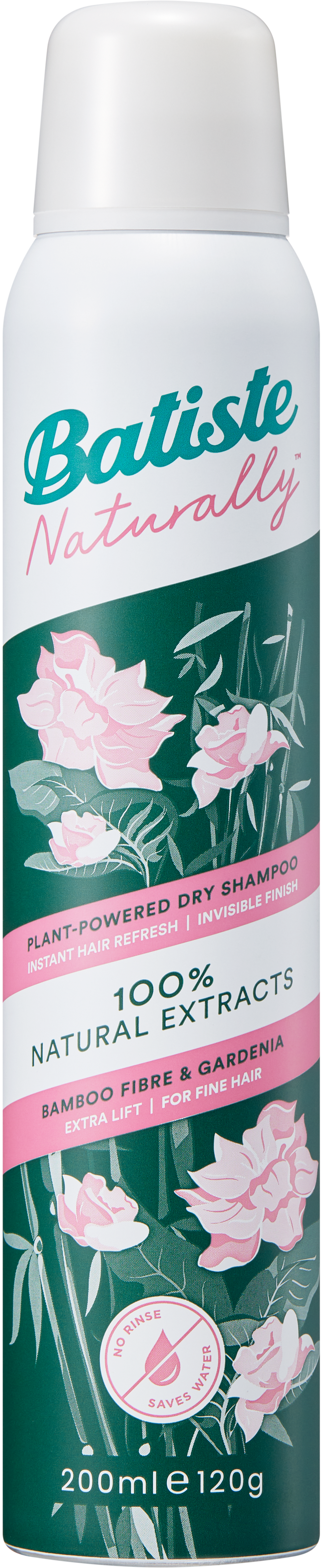 バティスト バティスト ドライシャンプー バンブーガーデニア