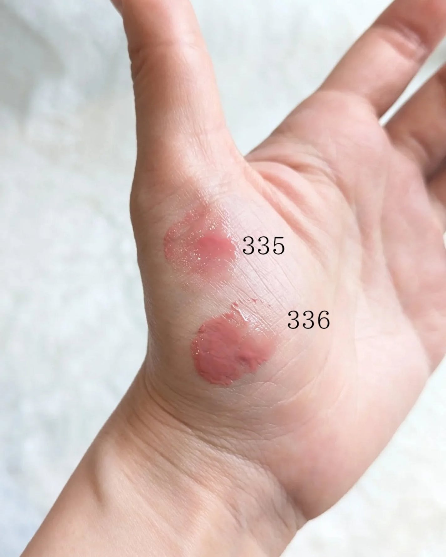 オーバーロードリップグレイズ/Dinto/口紅を使ったクチコミ(4枚目)