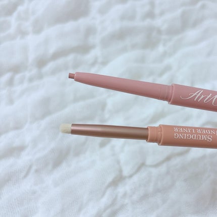 アートクラス スマージングアンダーライナー/too cool for school/ペンシルアイライナーを使ったクチコミ(3枚目)