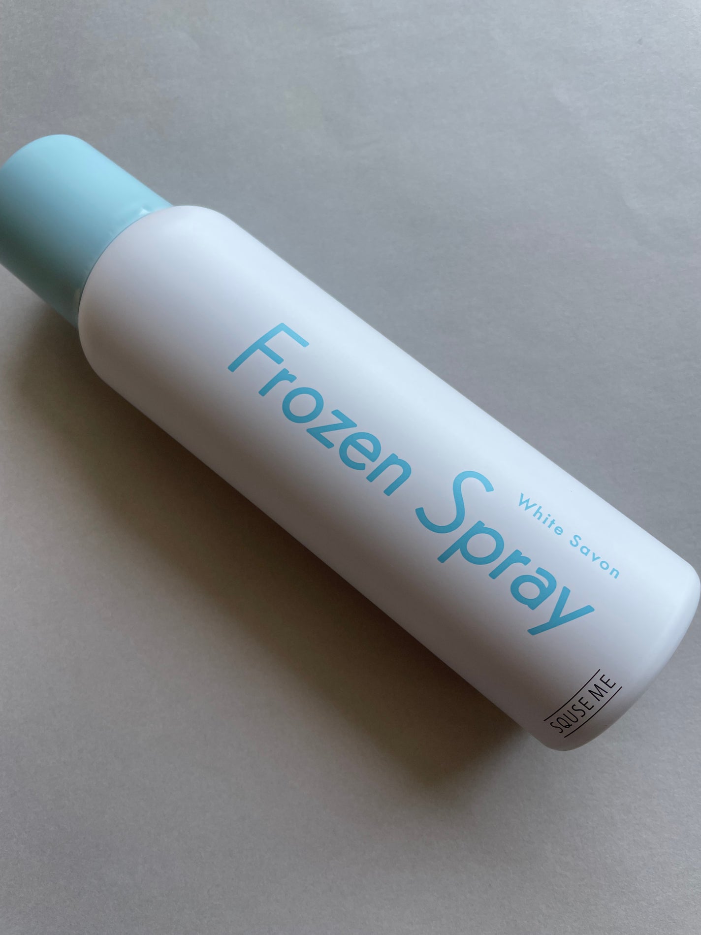 フローズンスプレー ホワイトサボンの香り/スキューズミー/デオドラント・制汗剤を使ったクチコミ(1枚目)