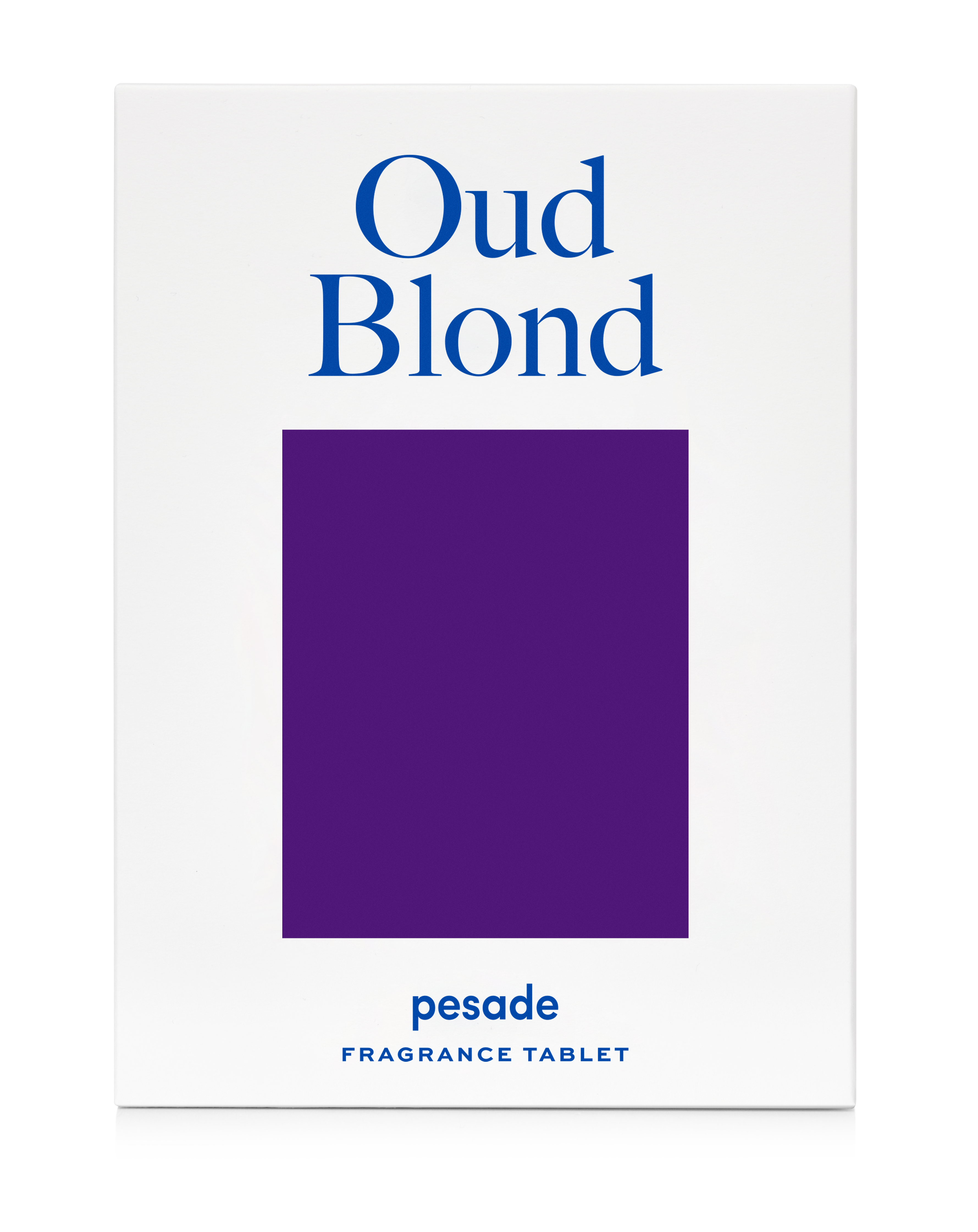pesade フレグランス タブレット Oud Blond