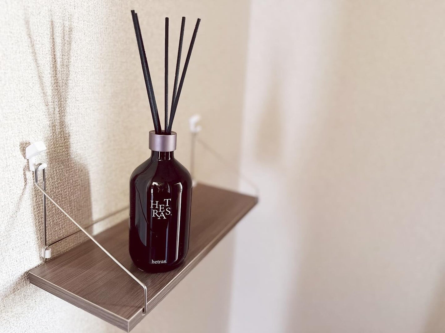 プレミアムディフューザー/hetras/ルームフレグランスを使ったクチコミ(1枚目)