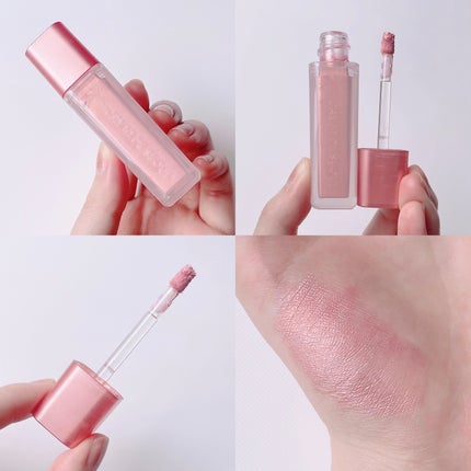 ウィンク アイ シマー ライト/Javin De Seoul/リキッドアイシャドウを使ったクチコミ(4枚目)