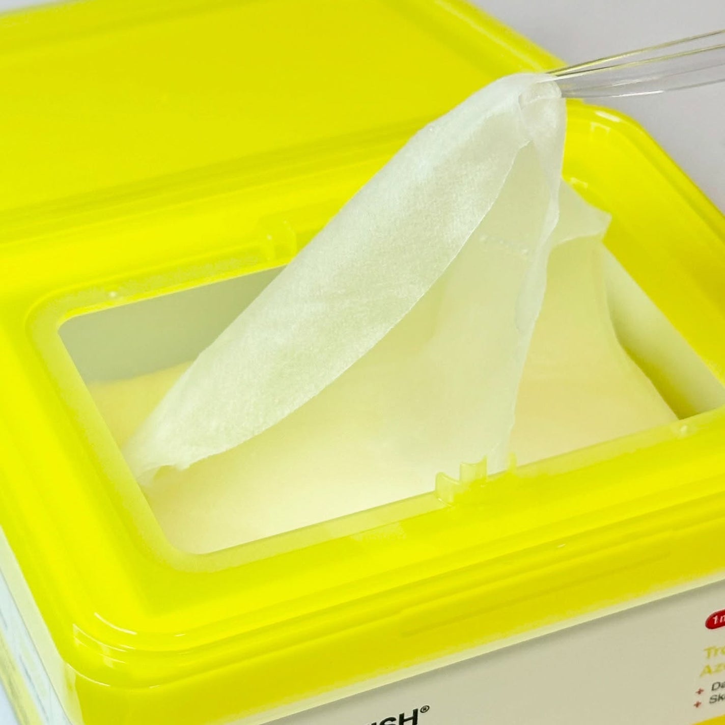 レッドブレミッシュ クイックトーニングTXAマスク/Dr.G/シートマスク・パックを使ったクチコミ(4枚目)