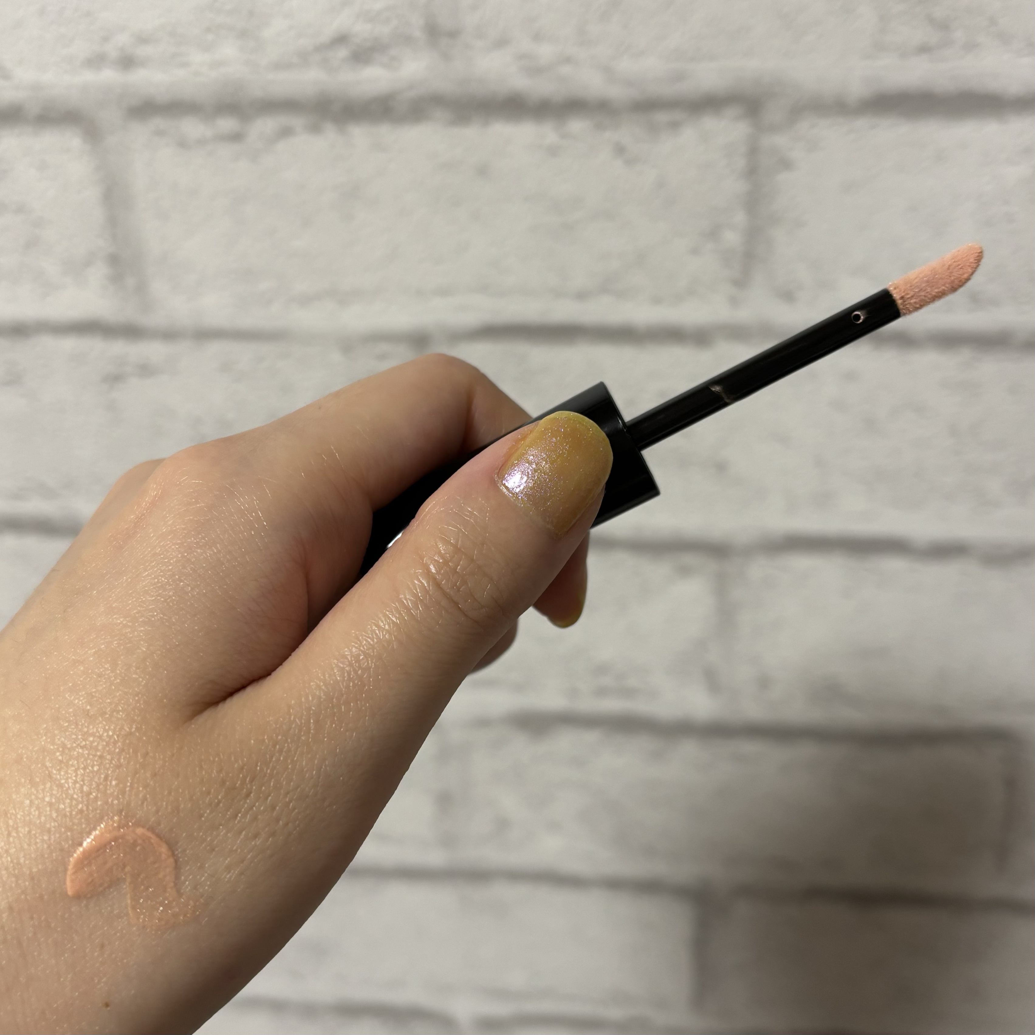 ケイト カラーコントロールアイベース/KATE/アイシャドウベースを使ったクチコミ（2枚目）