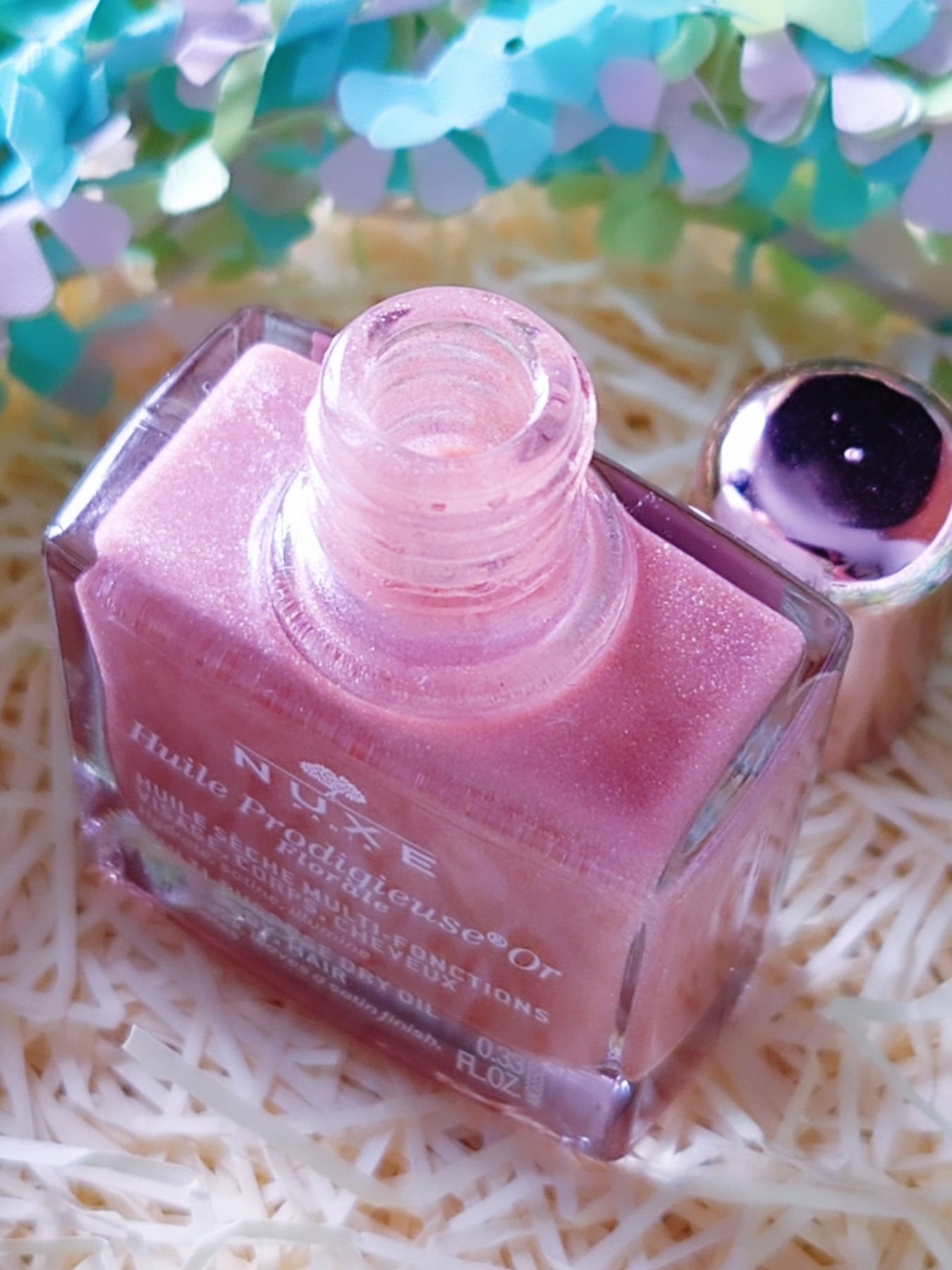 プロディジュー フローラル ゴールド オイル/ニュクス/ボディオイルを使ったクチコミ(2枚目)