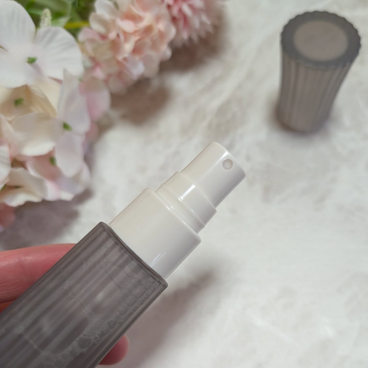 ボディミスト 081 プレラージュ/demiflor/ボディローションを使ったクチコミ（3枚目）