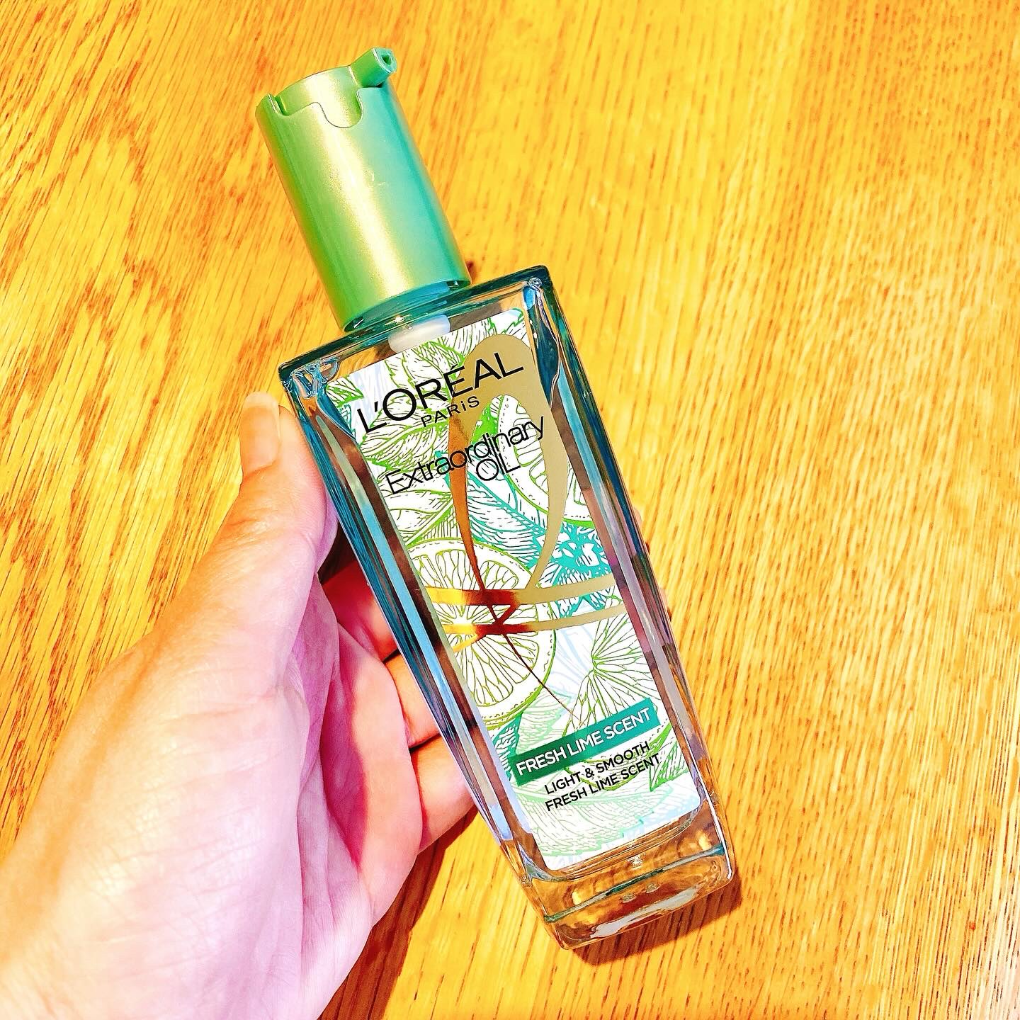 ロレアル パリ エクストラオーディナリー クリアライム/ロレアル パリ/ヘアオイルを使ったクチコミ（1枚目）