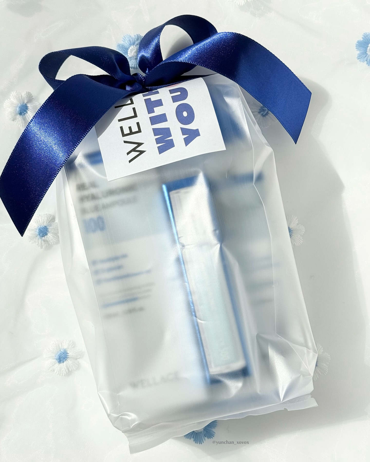 リアルヒアルロニックブルーアンプル 100/Wellage/美容液を使ったクチコミ（3枚目）