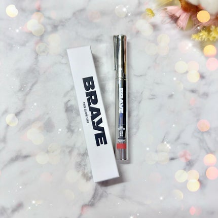 THIN GLOW TINT/BRAYE/口紅を使ったクチコミ(8枚目)