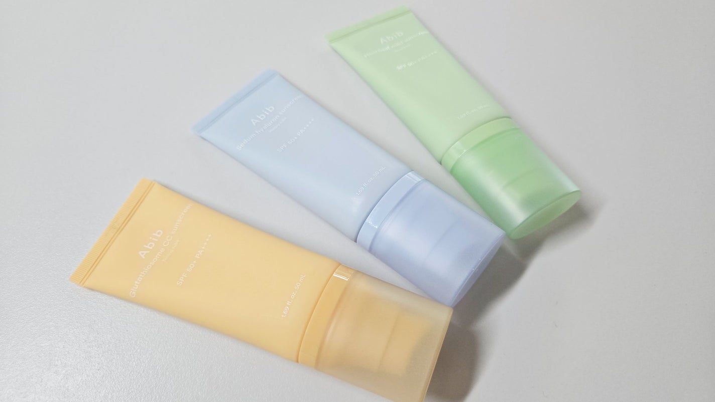 グルタチオンソームCCサンクリームトーニングチューブ/Abib /CCクリームを使ったクチコミ(2枚目)