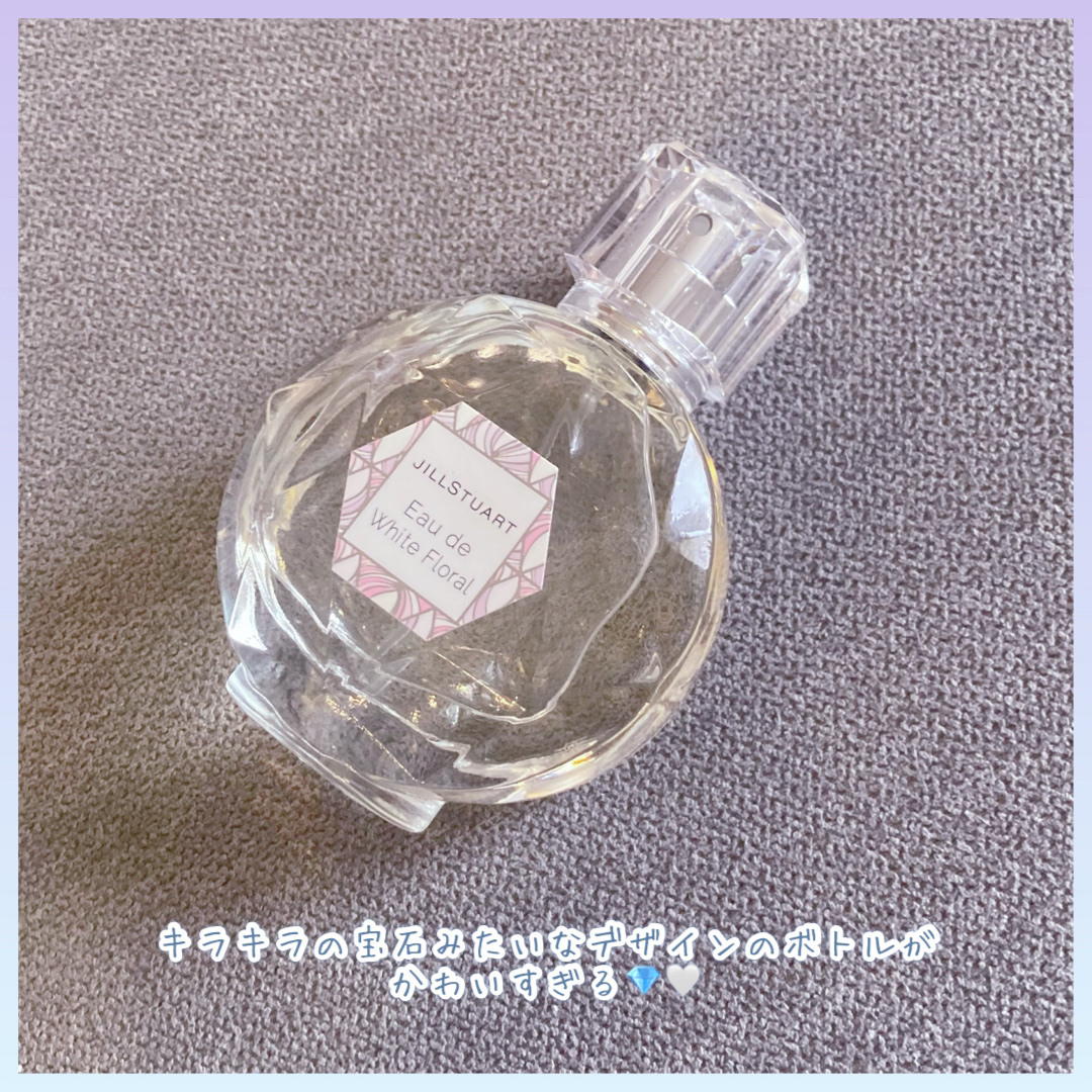 ジルスチュアート オード ホワイトフローラル/JILL STUART/香水(レディース)を使ったクチコミ（2枚目）