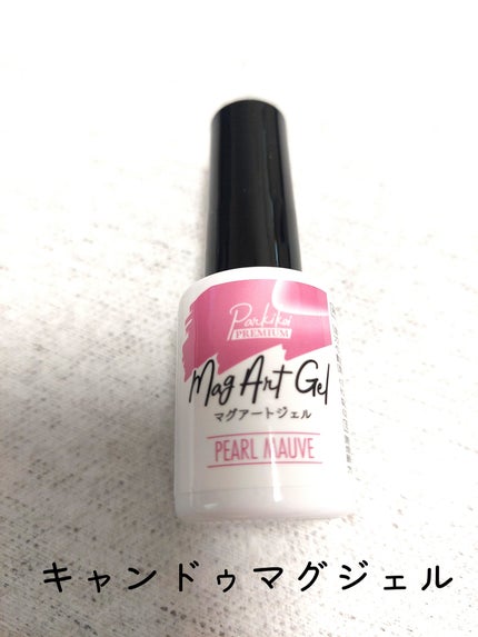 パルP マグアートジェル/parkikoi/ジェルネイルを使ったクチコミ(1枚目)