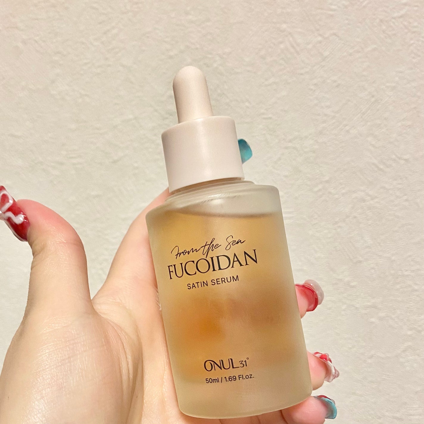 フコイダンサテンセラム/ONUL31/美容液を使ったクチコミ(7枚目)
