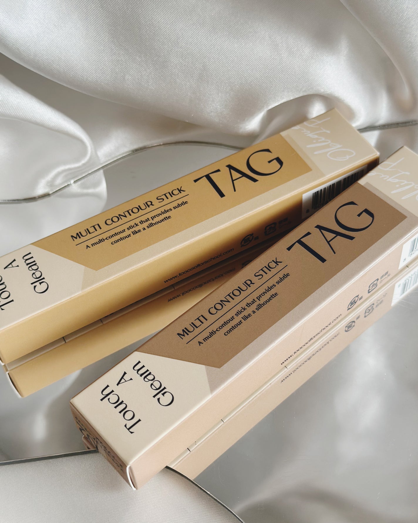 マルチコントゥアスティック/TAG/シェーディングを使ったクチコミ(5枚目)