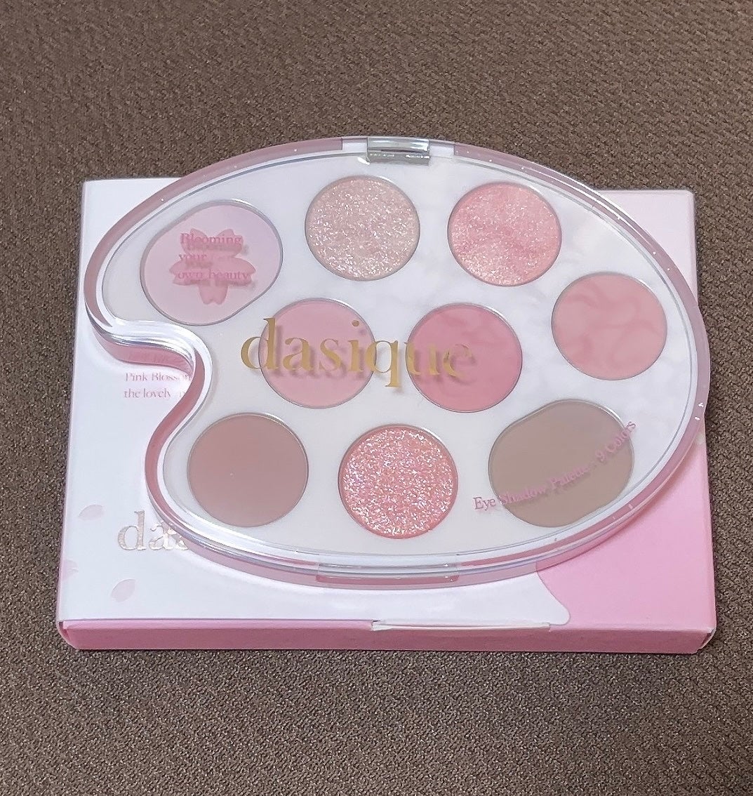 シャドウパレット/dasique/アイシャドウパレットを使ったクチコミ(2枚目)