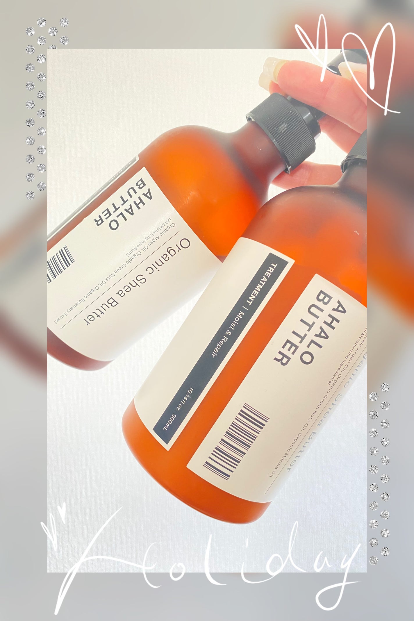 モイスト&リペア シャンプー/ヘアトリートメント/AHALO BUTTER/市販シャンプーを使ったクチコミ(1枚目)