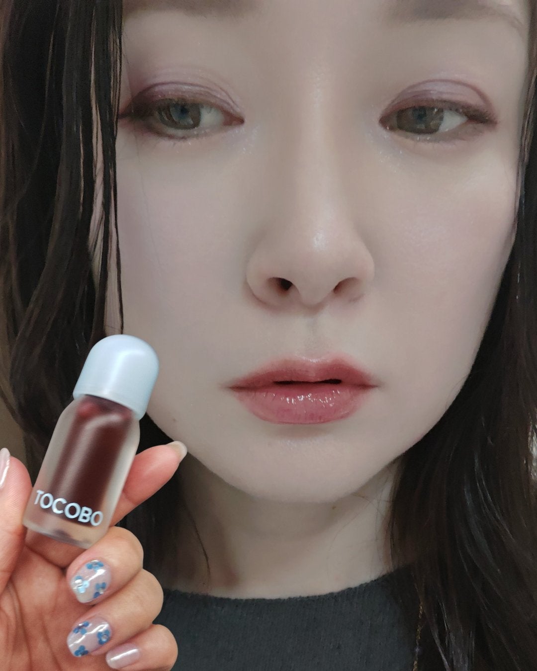 ジューシーベリープランピングリップオイル/TOCOBO/リップグロスを使ったクチコミ(6枚目)