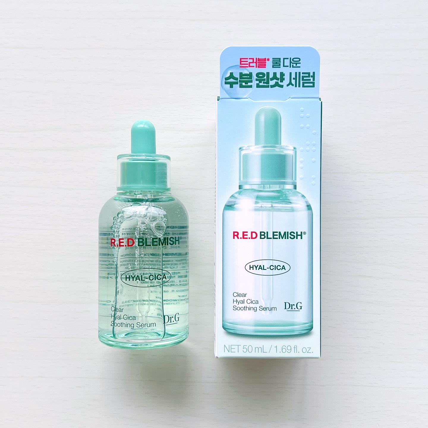 レッドブレミッシュ クリアヒアルシカスージングセラム/Dr.G/美容液を使ったクチコミ（1枚目）