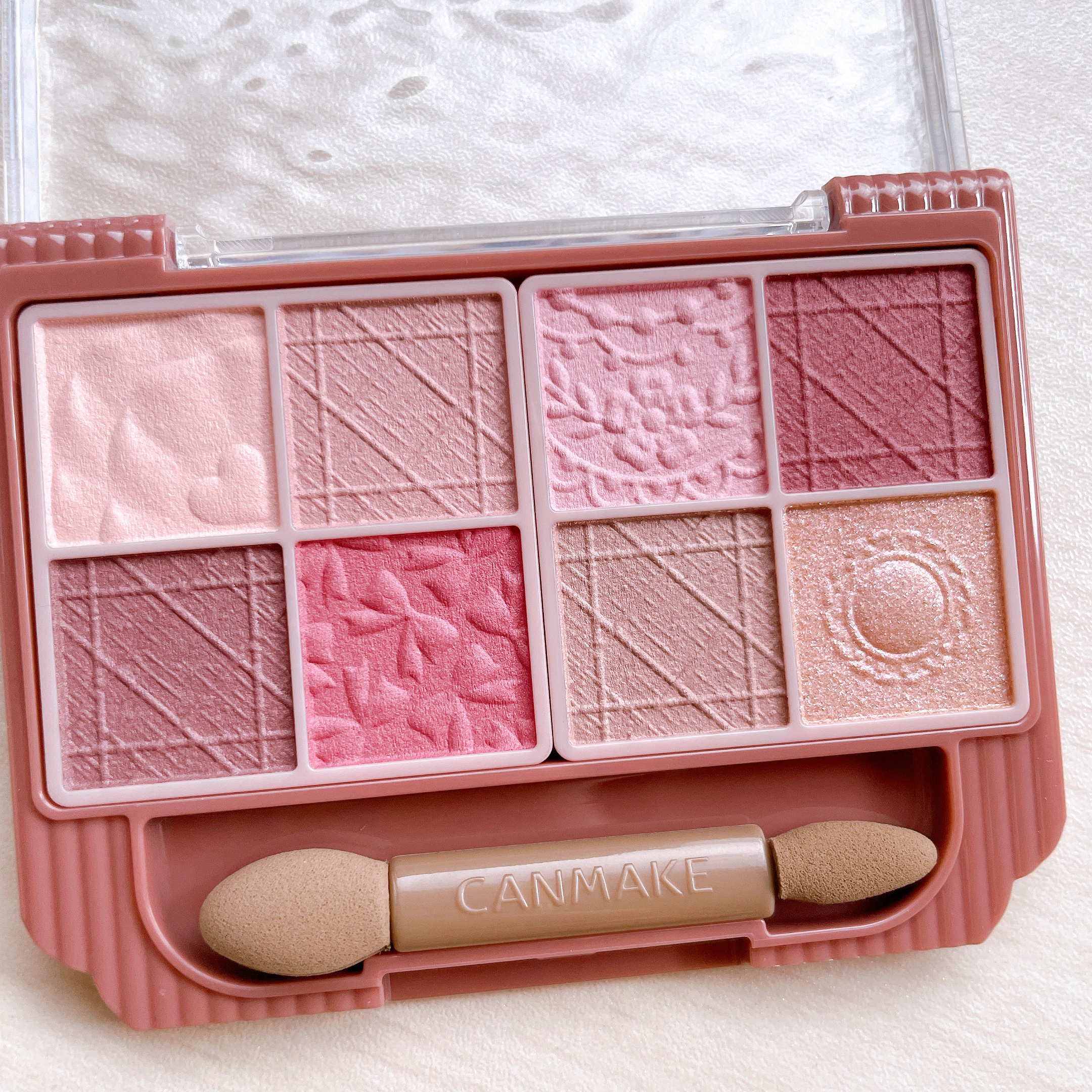 プティパレットアイズ（マットタイプ）/キャンメイク/パウダーアイシャドウを使ったクチコミ（2枚目）