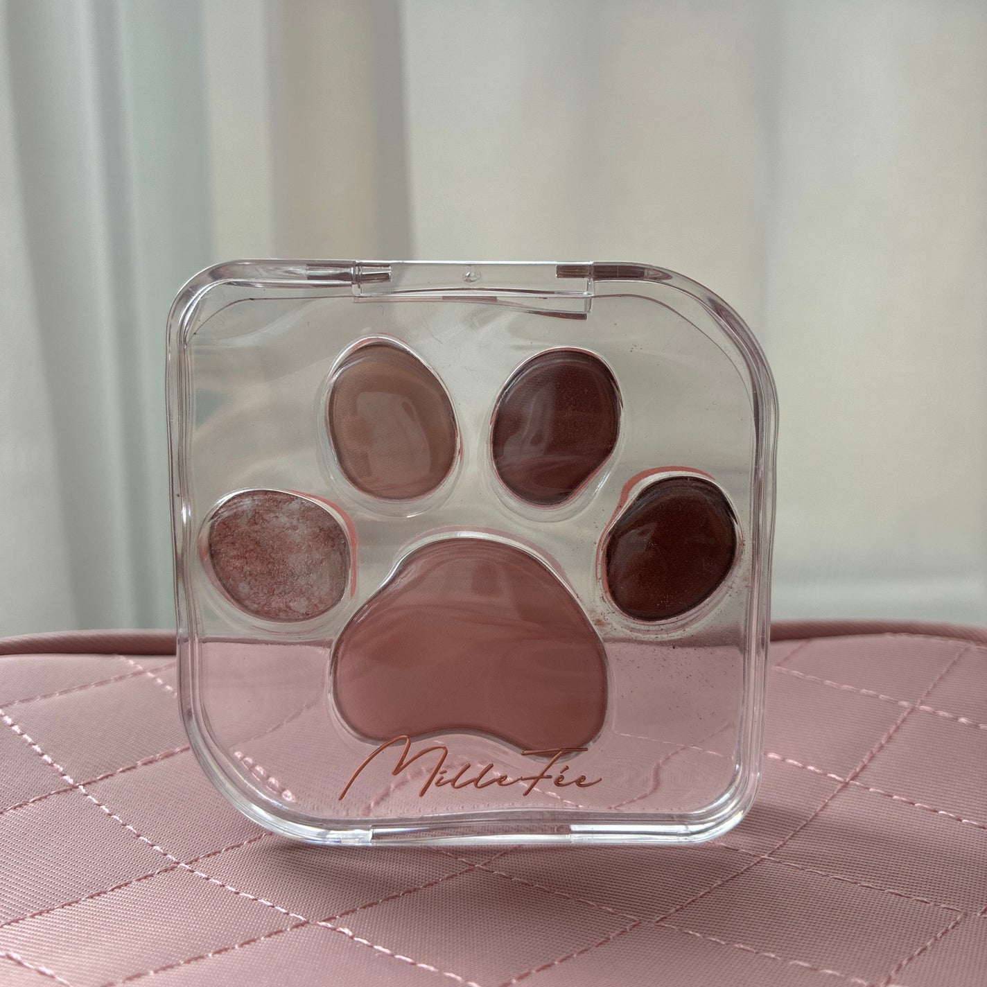 ミャオパウズアイシャドウパレット/MilleFée/アイシャドウパレットを使ったクチコミ(2枚目)