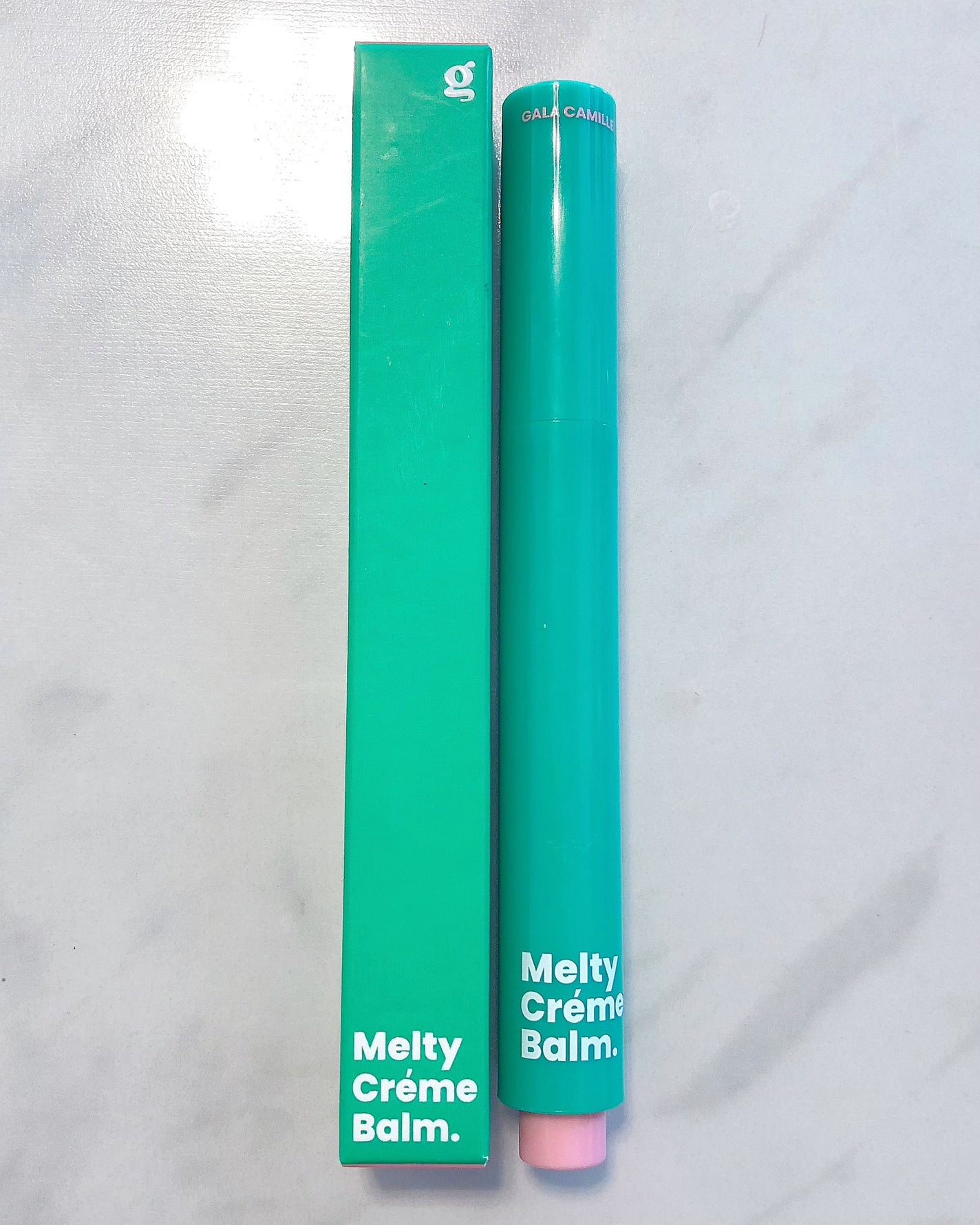 MELTY CREME BALM/Gala Camille/リップバームを使ったクチコミ(1枚目)