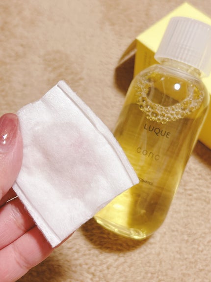 ルクエ コンク/ナリス化粧品/拭き取り化粧水を使ったクチコミ(4枚目)