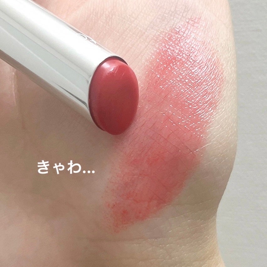 ジェリースティック/tiptoe/口紅を使ったクチコミ(4枚目)