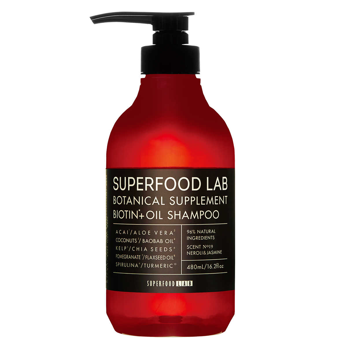 BT +オイル シャンプー/トリートメント シャンプー480mL