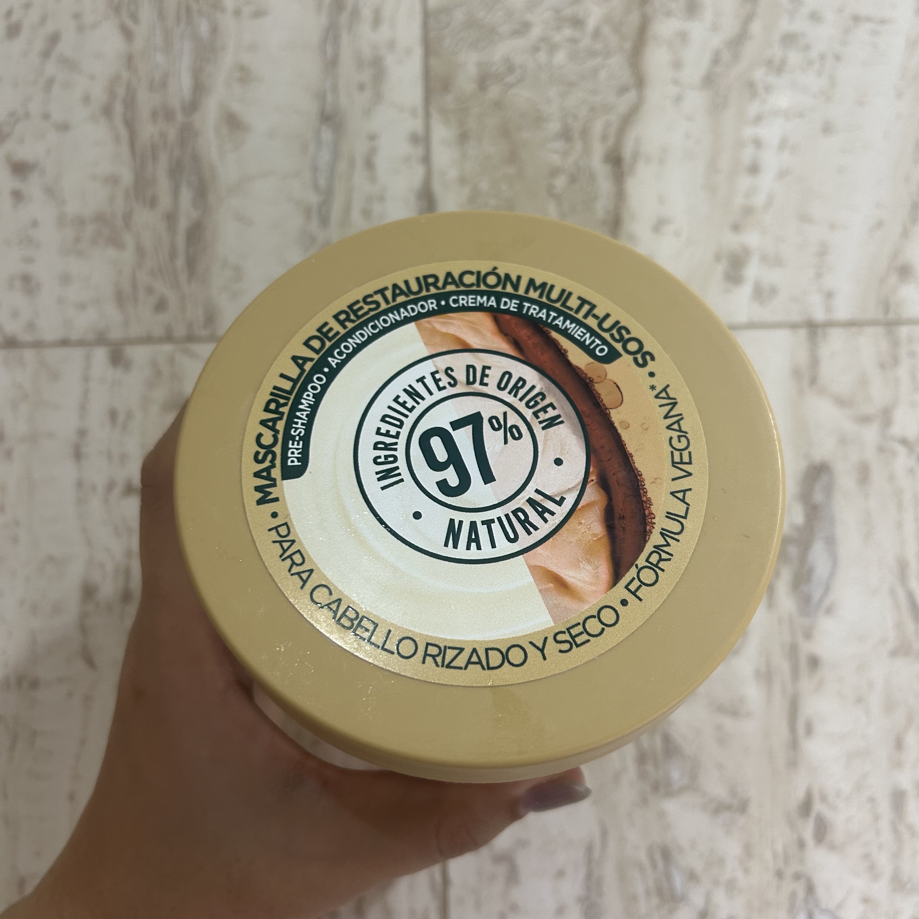 フラクタス スムージングトリート 1分間ヘアマスク/GARNIER(海外)/ヘアマスク・ヘアパックを使ったクチコミ（2枚目）