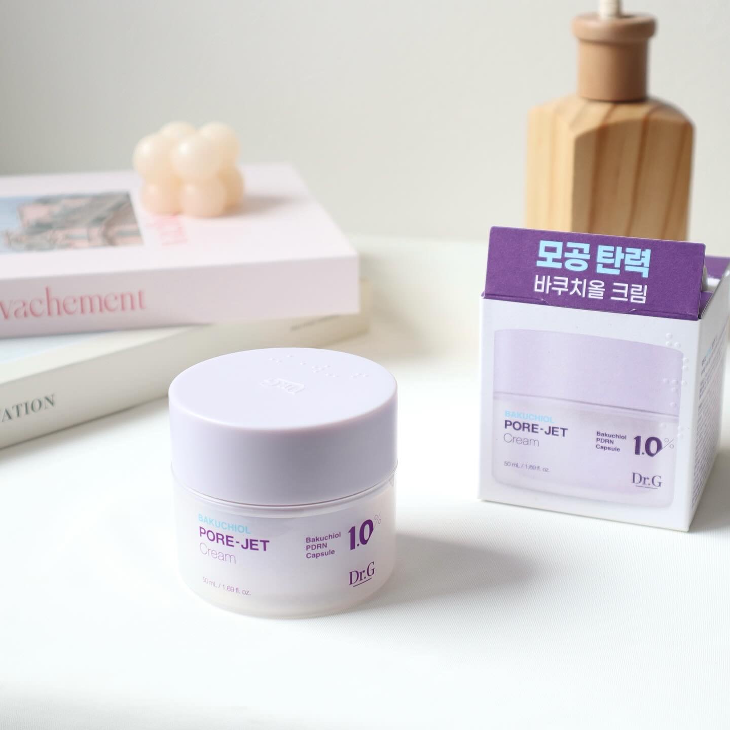 ドクタージー バクチオールポアジェットクリーム/Dr.G/フェイスクリームを使ったクチコミ（1枚目）