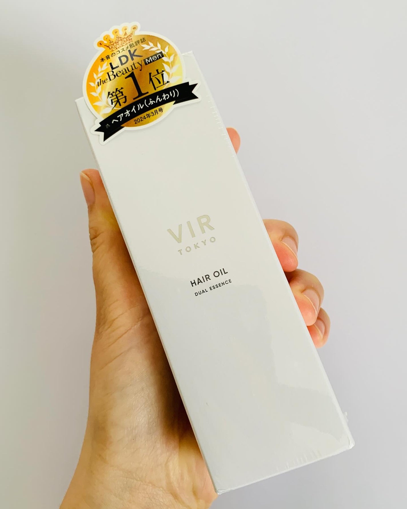 DUAL ESSENCE HAIR OIL/VIR TOKYO/ヘアオイルを使ったクチコミ(5枚目)