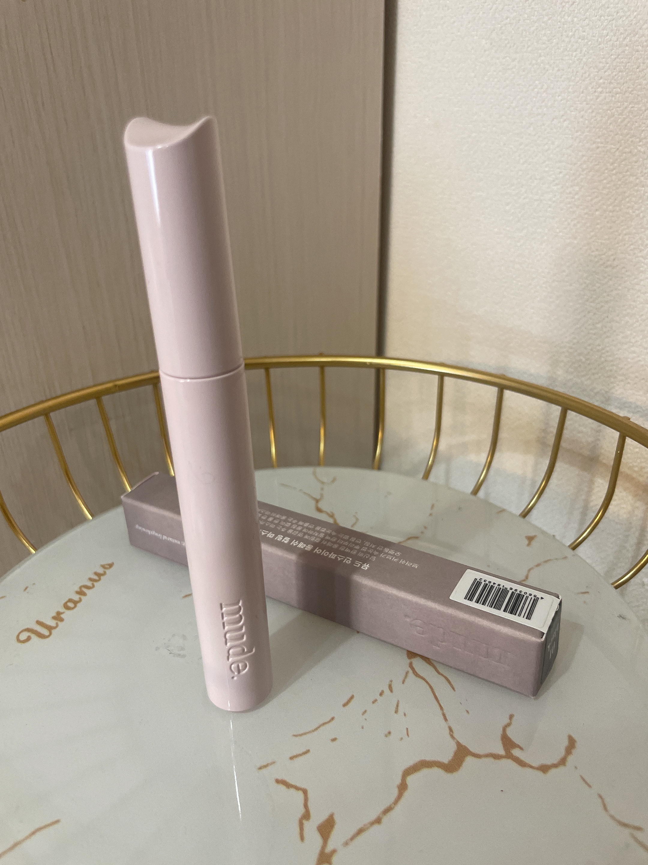 MD インスパイアロングラッシュ カーリングマスカラ ブラック/mude./マスカラを使ったクチコミ（2枚目）