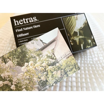 プレミアムディフューザー/hetras/ルームフレグランスを使ったクチコミ(3枚目)