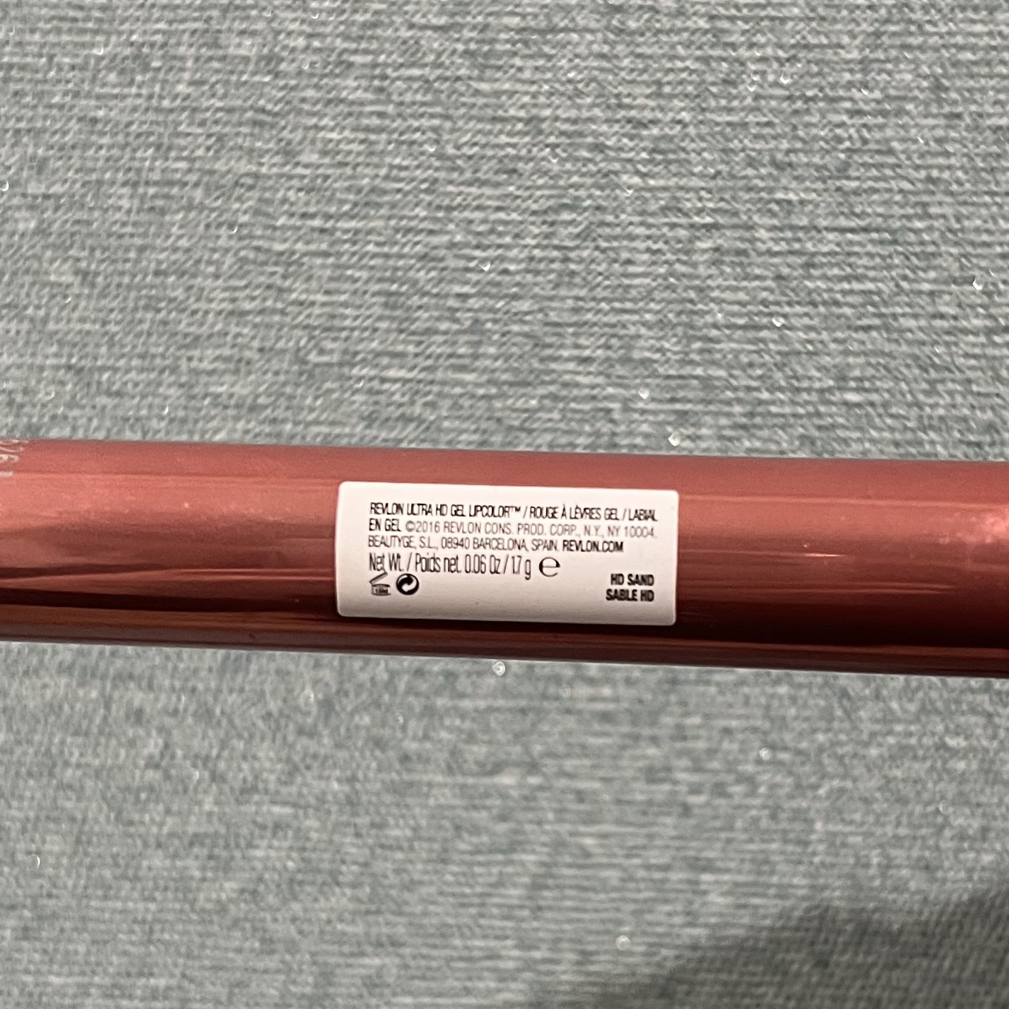 ウルトラ HD ジェル リップカラー/REVLON/口紅を使ったクチコミ（3枚目）